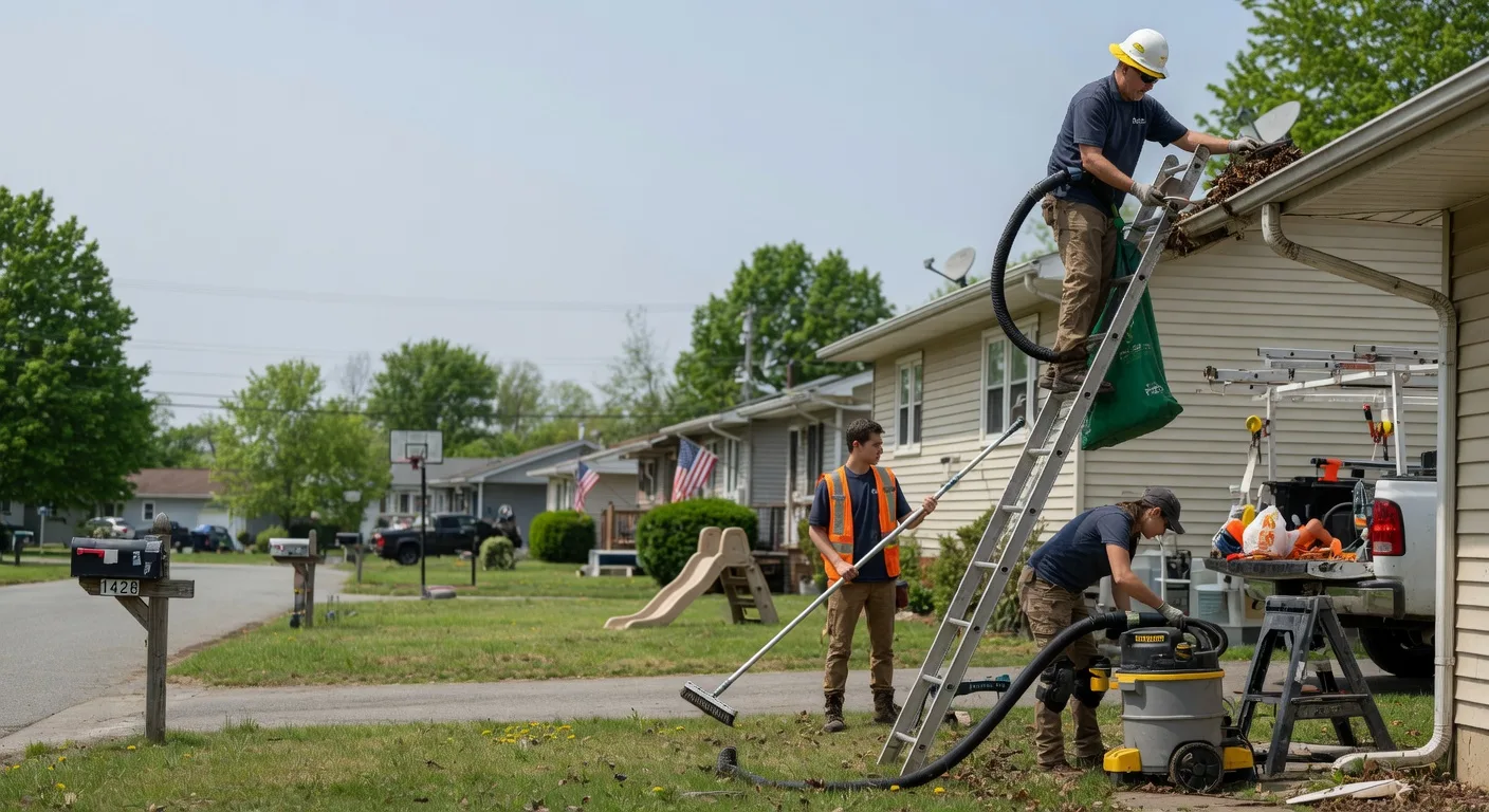 Gutter Installation in Ionia, MI near me